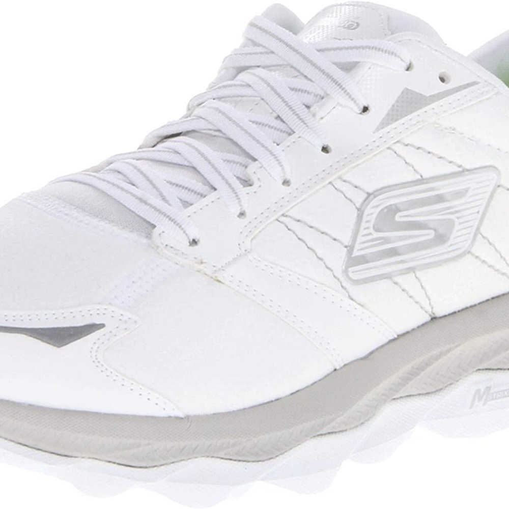 Skechers Go Run Ultra White Sneakers. NEW